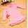 Children girl long sleeve dress summer spring simple